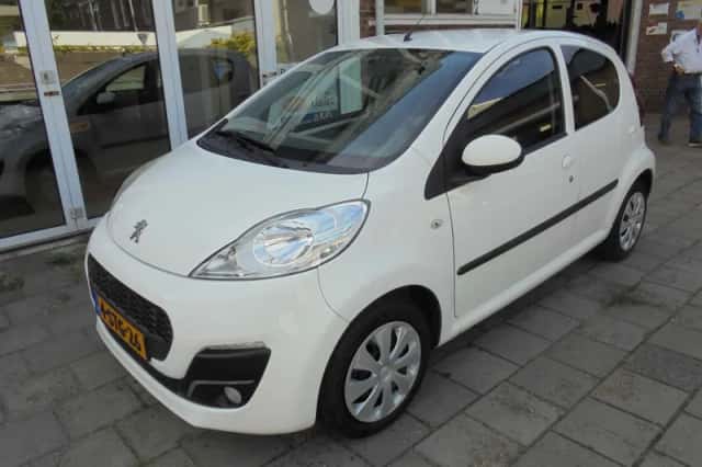 Peugeot 107 (2013) thumbnail 1