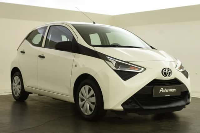 Toyota Aygo (2020) thumbnail 2