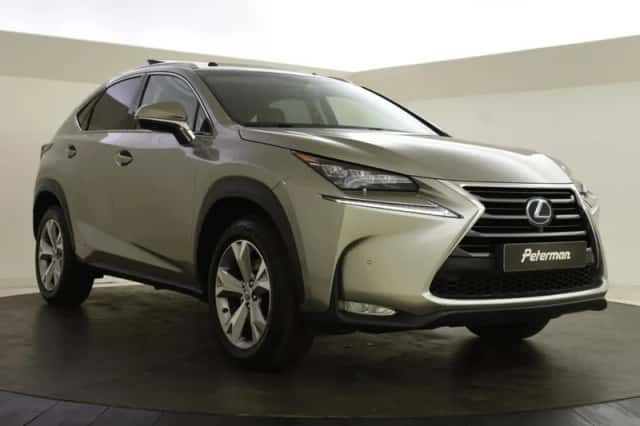 Lexus NX (2017) thumbnail 2