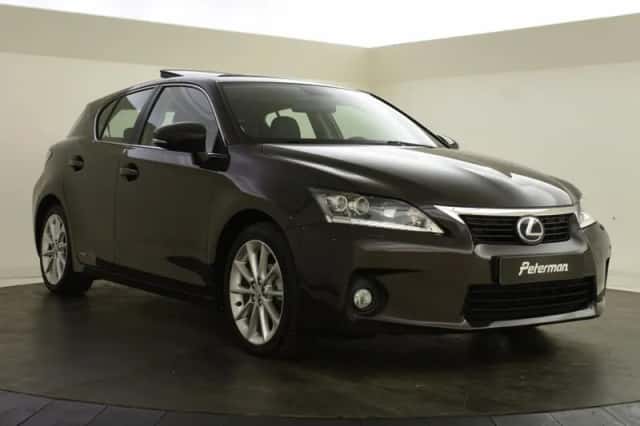 Lexus CT (2011) thumbnail 6