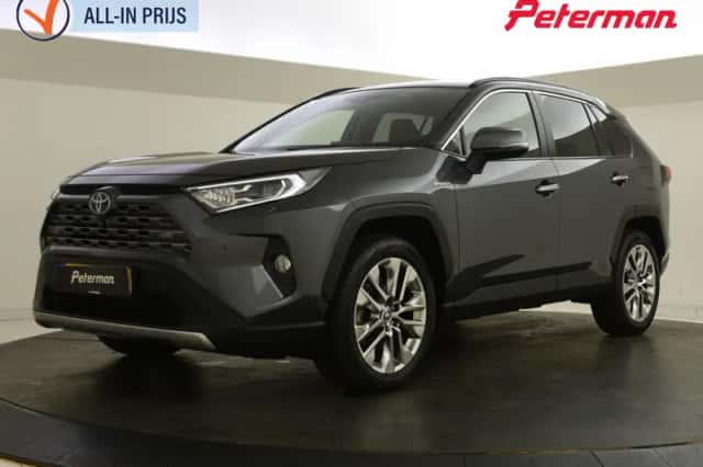 Toyota RAV4 (2021) thumbnail 1