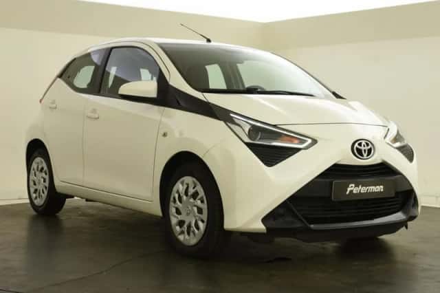 Toyota Aygo (2018) thumbnail 2