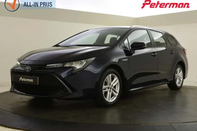 Toyota Corolla (2021) thumbnail 1