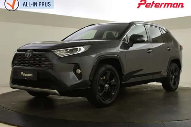 Toyota RAV4 (2021) thumbnail 1