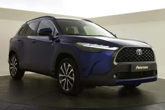 Toyota Corolla Cross (2023) thumbnail 2