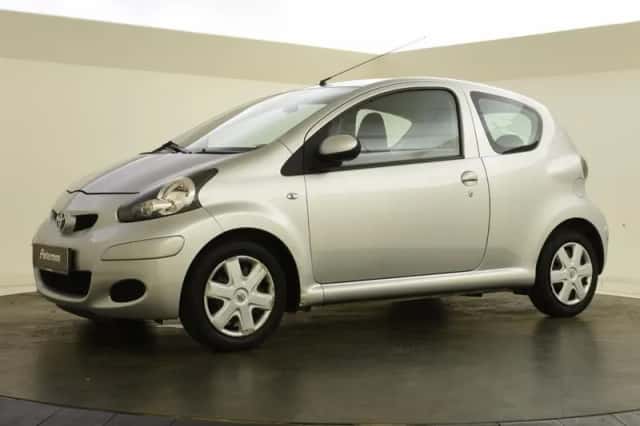 Toyota Aygo (2011) thumbnail 5