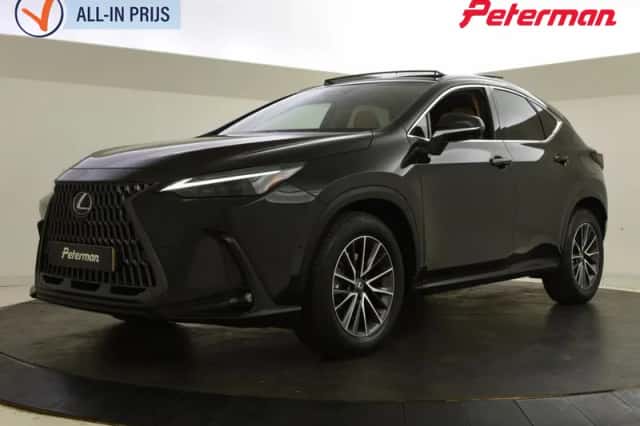 Lexus NX (2022) thumbnail 1