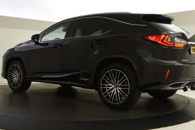 Lexus RX (2017) thumbnail 6