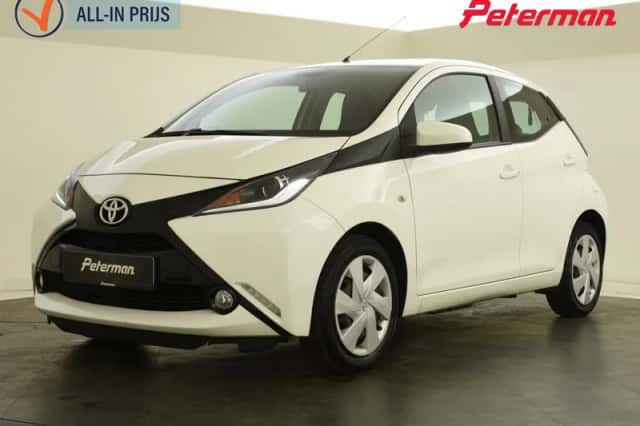Toyota Aygo (2018) thumbnail 1
