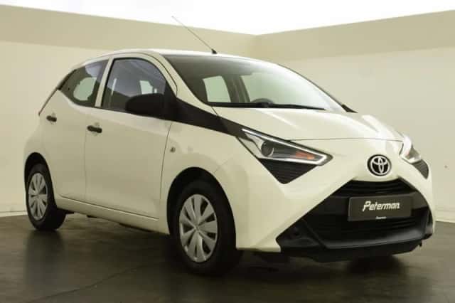 Toyota Aygo (2020) thumbnail 2