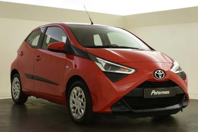 Toyota Aygo (2021) thumbnail 2