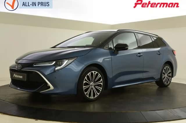 Toyota Corolla (2022) thumbnail 1