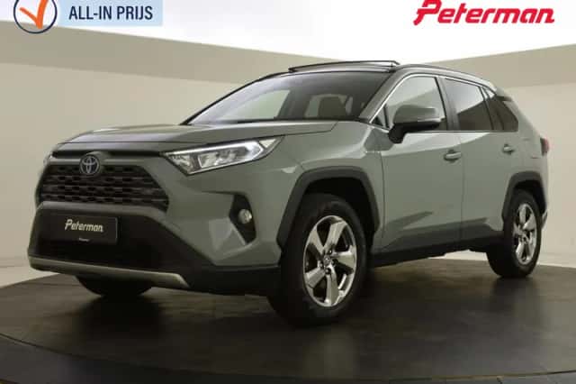 Toyota RAV4 (2021) thumbnail 1