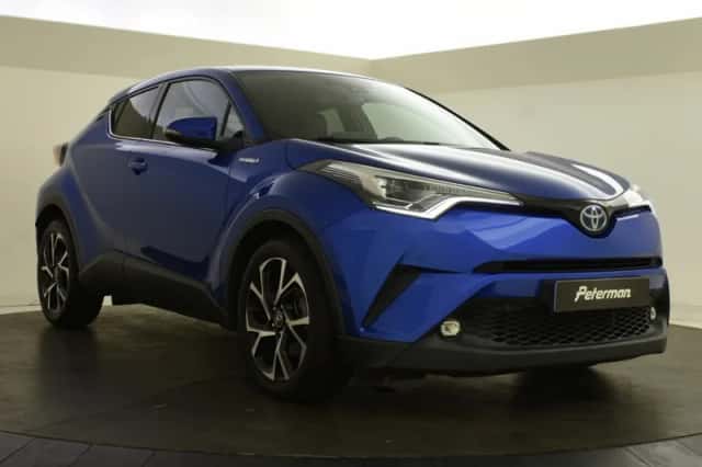 Toyota C-HR (2018) thumbnail 6