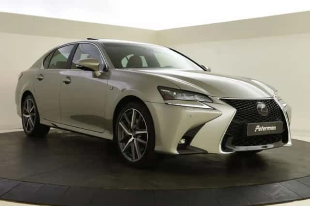 Lexus GS (2017) thumbnail 2