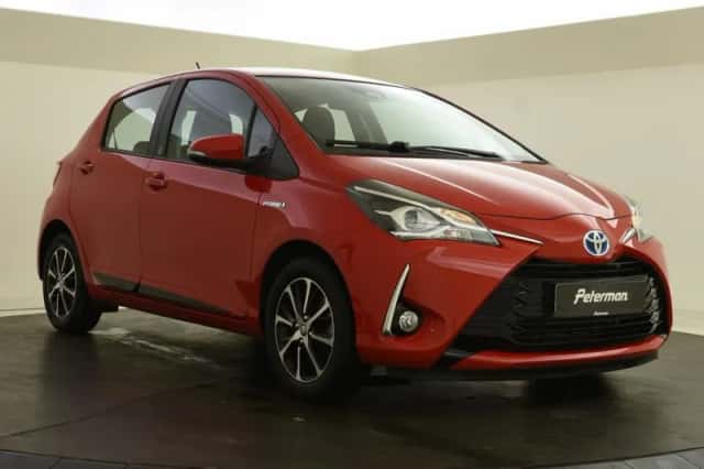 Toyota Yaris (2018) thumbnail 5