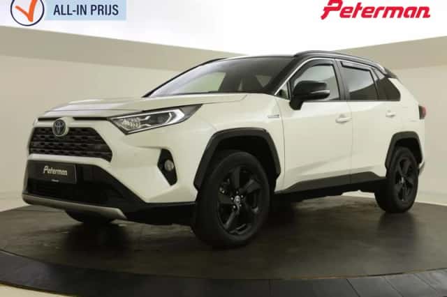 Toyota RAV4 (2021) thumbnail 1