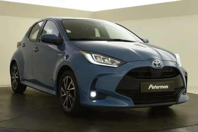 Toyota Yaris (2020) thumbnail 5