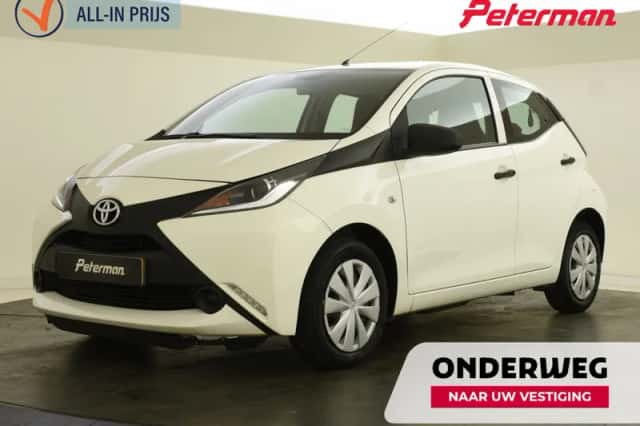 Toyota Aygo (2018) thumbnail 1