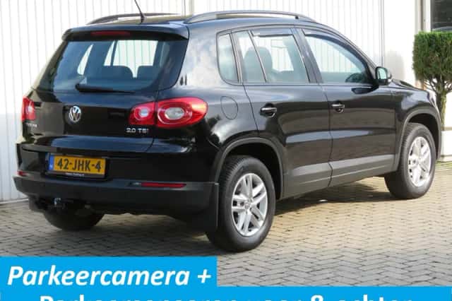 Volkswagen Tiguan (2009) thumbnail 4