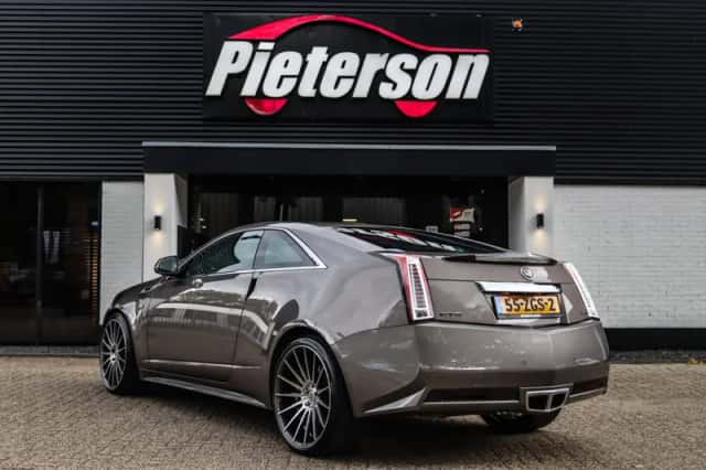 Cadillac CTS (2012) thumbnail 3