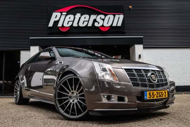 Cadillac CTS (2012) thumbnail 5