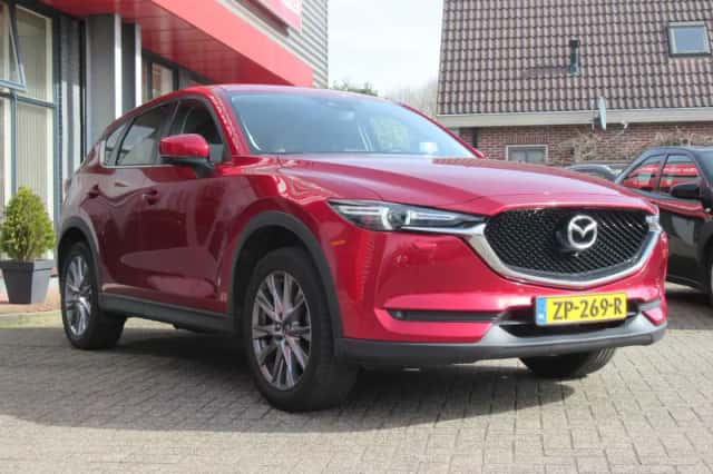 Mazda CX-5 (2019) thumbnail 3