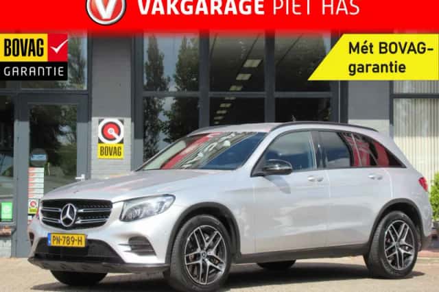 Mercedes-Benz GLC-Klasse (2017) thumbnail 1