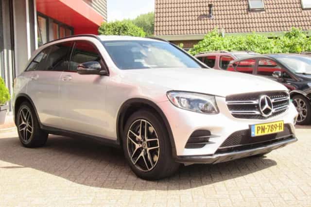 Mercedes-Benz GLC-Klasse (2017) thumbnail 3