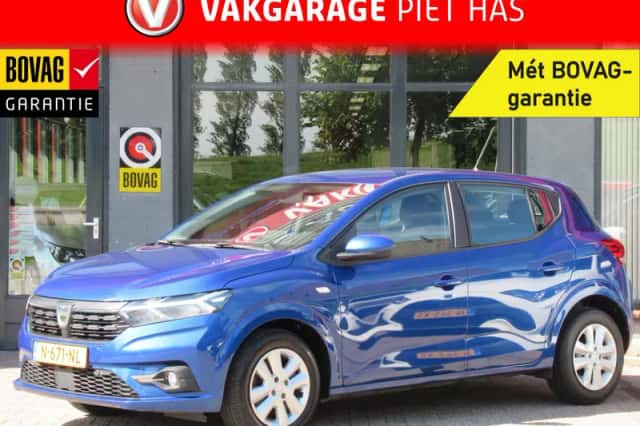 Dacia Sandero (2021) thumbnail 1