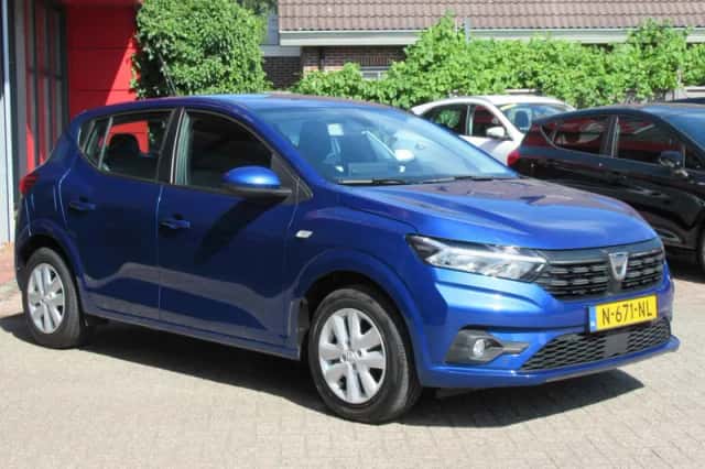 Dacia Sandero (2021) thumbnail 3