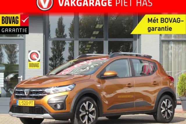 Dacia Sandero (2021) thumbnail 1