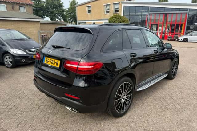 Mercedes-Benz GLC-Klasse (2018) thumbnail 2