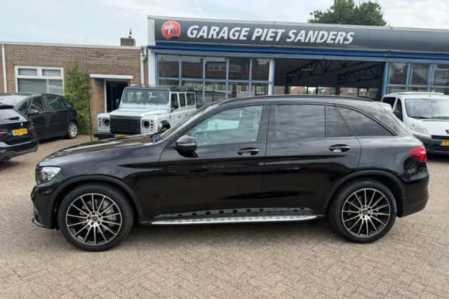 Mercedes-Benz GLC-Klasse (2018) thumbnail 3