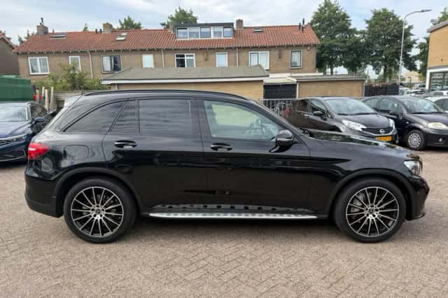 Mercedes-Benz GLC-Klasse (2018) thumbnail 4