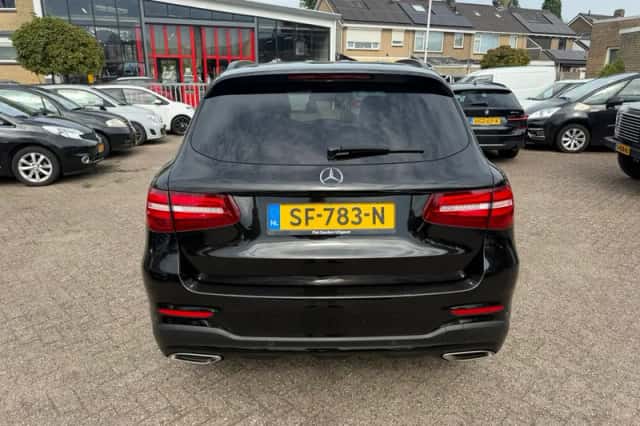 Mercedes-Benz GLC-Klasse (2018) thumbnail 6