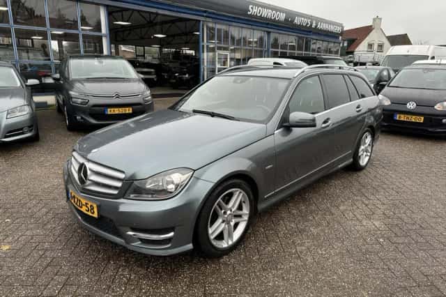 Mercedes-Benz C-Klasse (2012) thumbnail 1