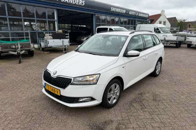 Škoda Fabia (2018) thumbnail 1