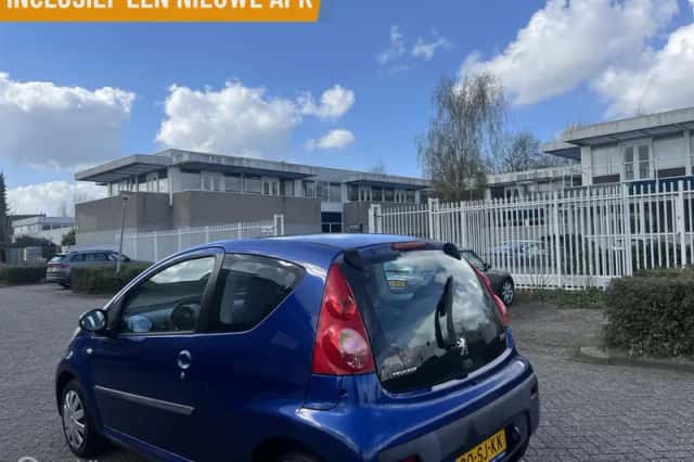 Peugeot 107 (2006) thumbnail 5