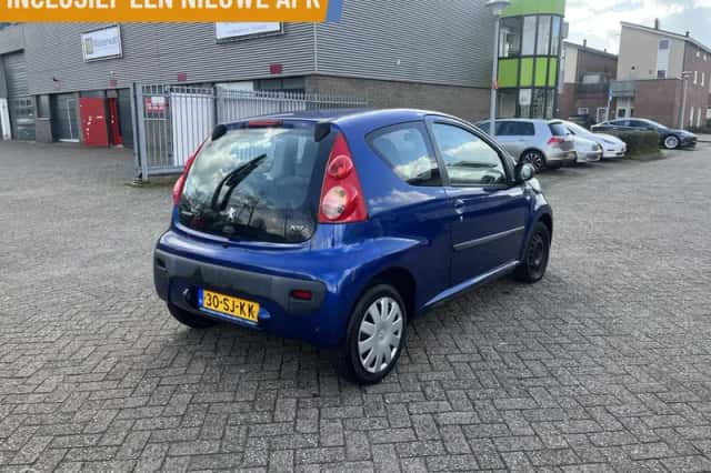 Peugeot 107 (2006) thumbnail 6