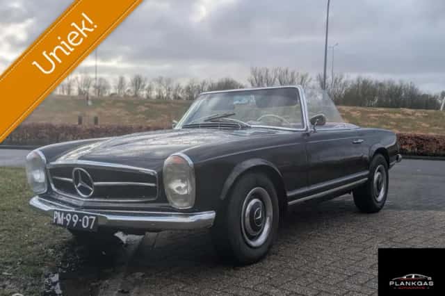 Mercedes-Benz SL-Klasse (1963) thumbnail 1