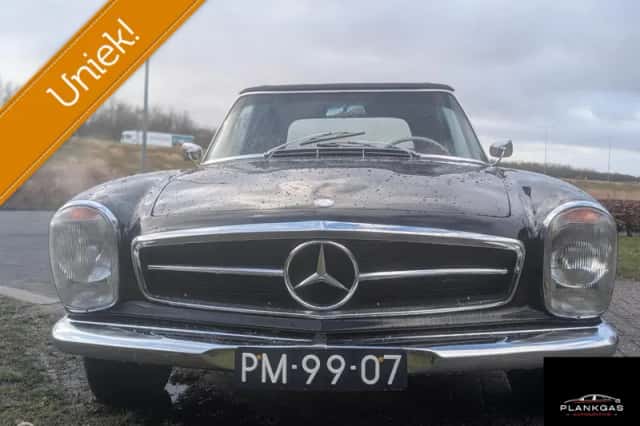 Mercedes-Benz SL-Klasse (1963) thumbnail 3