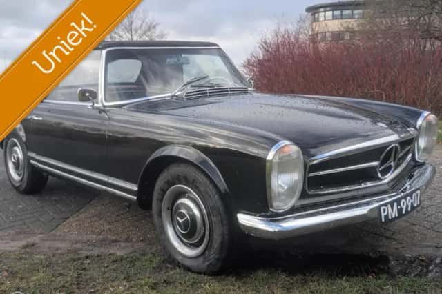 Mercedes-Benz SL-Klasse (1963) thumbnail 4