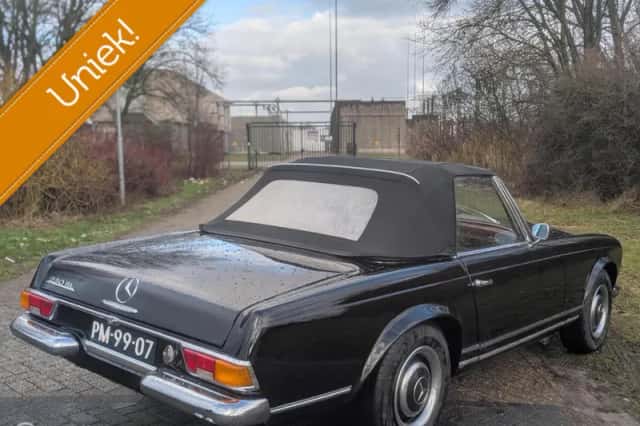 Mercedes-Benz SL-Klasse (1963) thumbnail 5