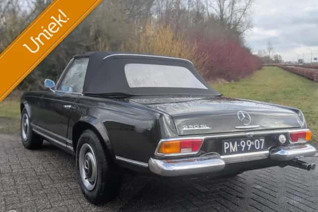 Mercedes-Benz SL-Klasse (1963) thumbnail 6
