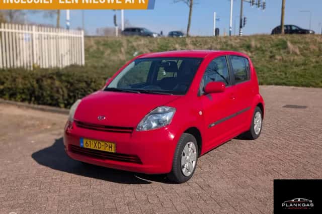 Daihatsu Sirion (2007) thumbnail 1