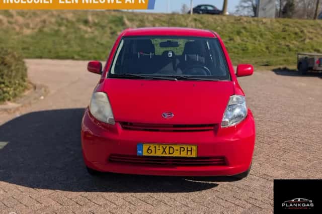 Daihatsu Sirion (2007) thumbnail 2