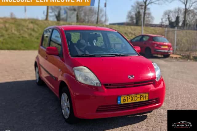 Daihatsu Sirion (2007) thumbnail 3
