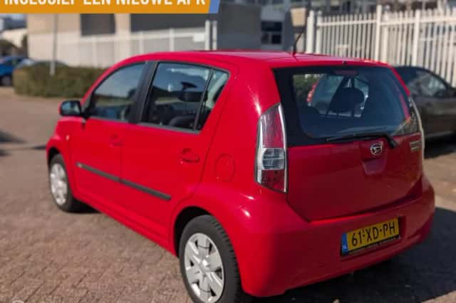 Daihatsu Sirion (2007) thumbnail 5
