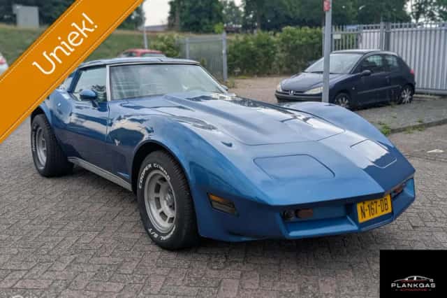 Chevrolet Corvette (1978) thumbnail 3